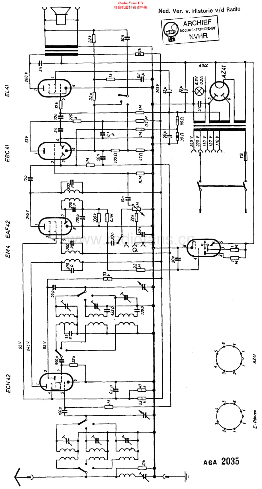 AGA_2035维修电路原理图.pdf_第1页