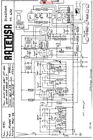 AAC_Kadet43维修电路原理图.pdf