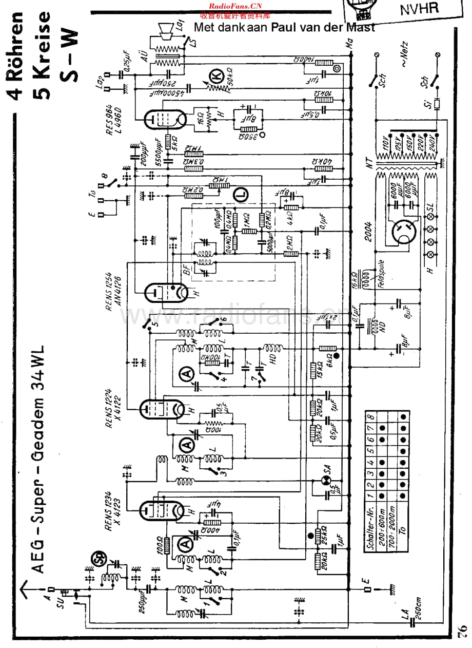 AEG_34WL维修电路原理图.pdf_第1页