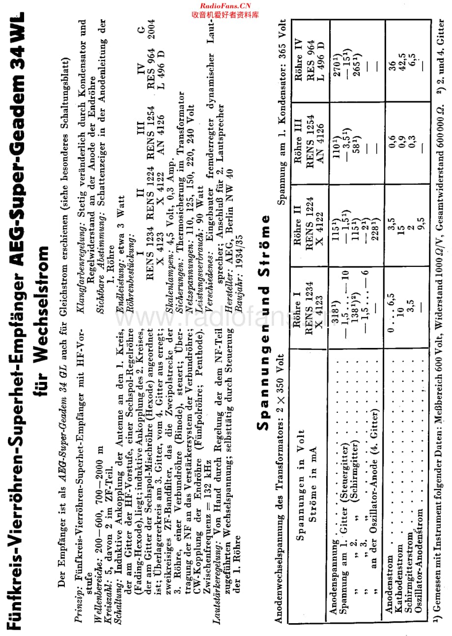 AEG_34WL维修电路原理图.pdf_第2页