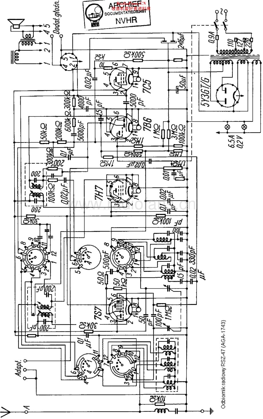 AGA_1743维修电路原理图.pdf_第1页