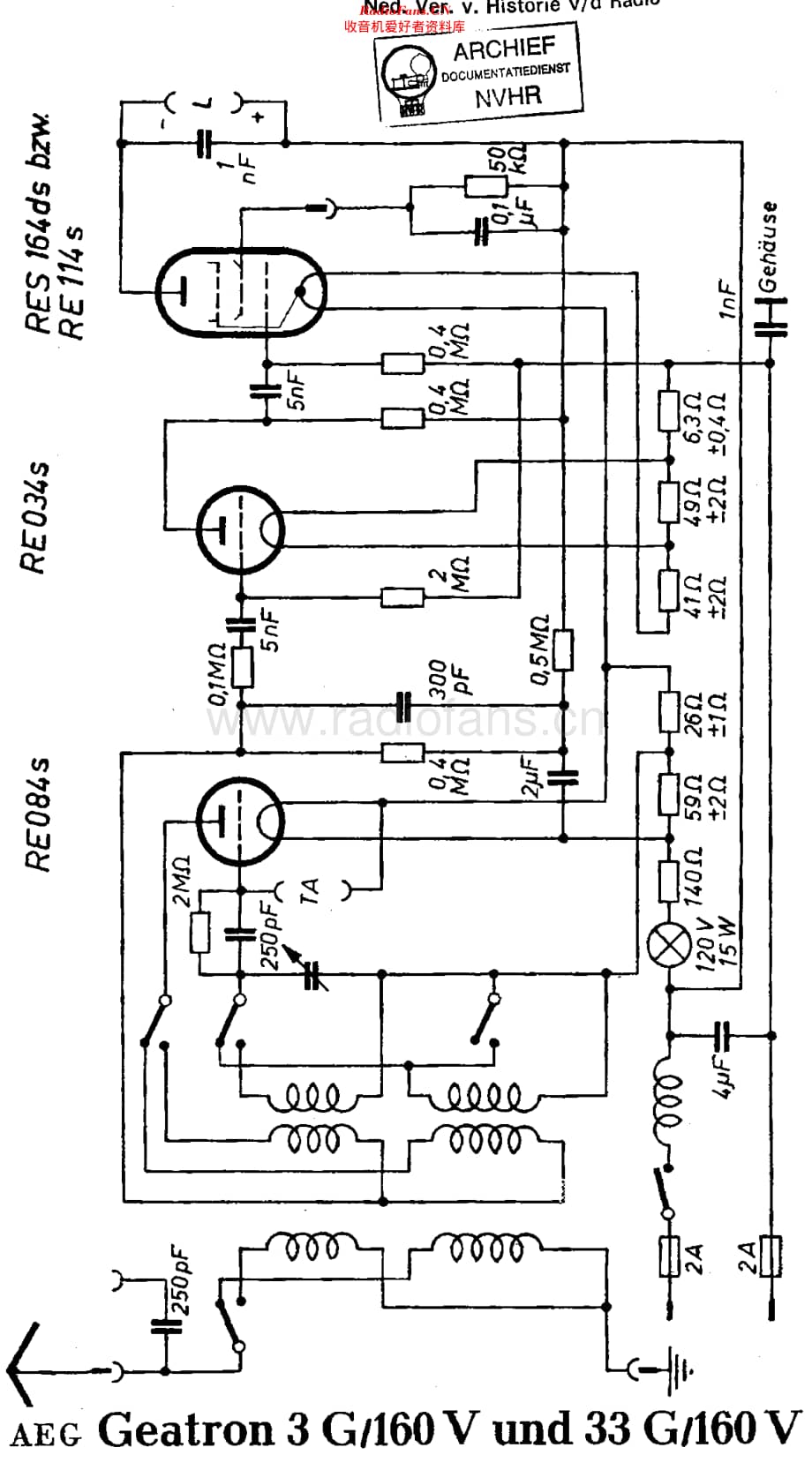 AEG_33G维修电路原理图.pdf_第1页
