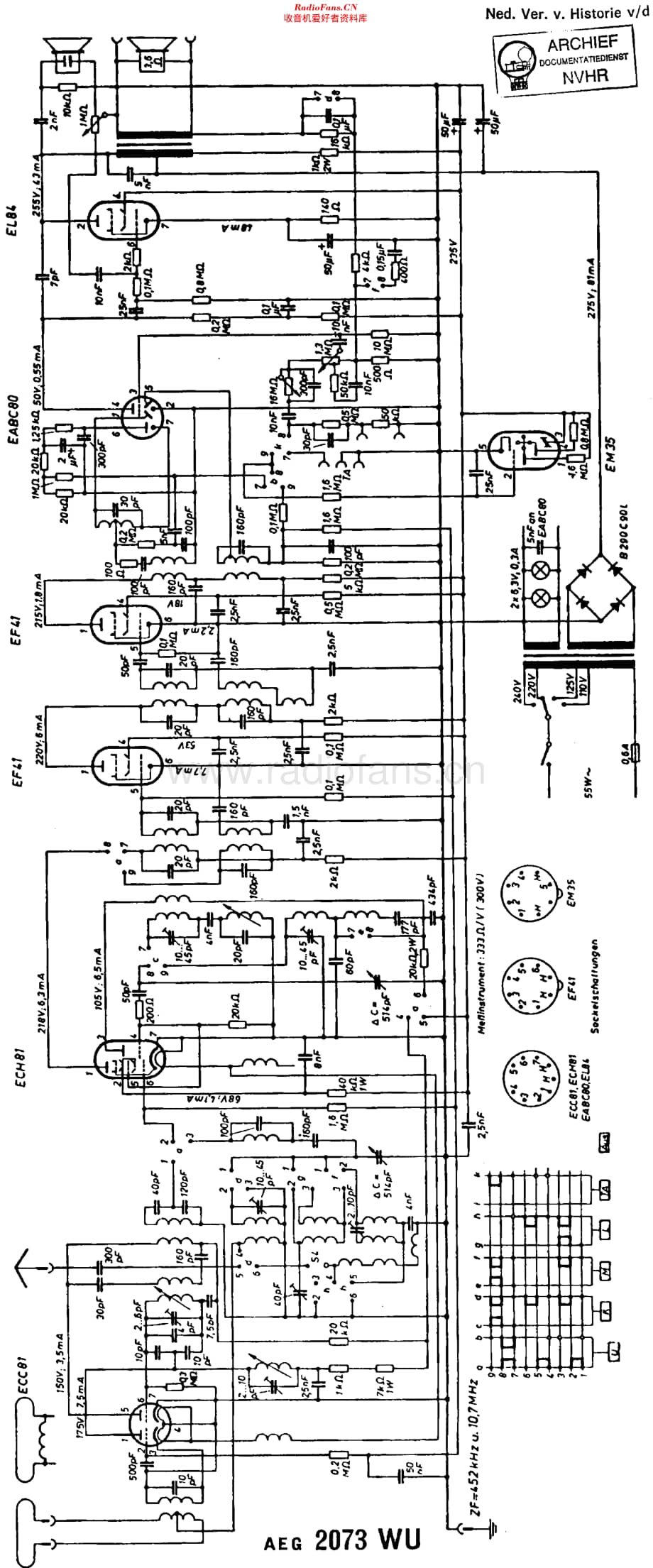 AEG_2073WU维修电路原理图.pdf_第1页