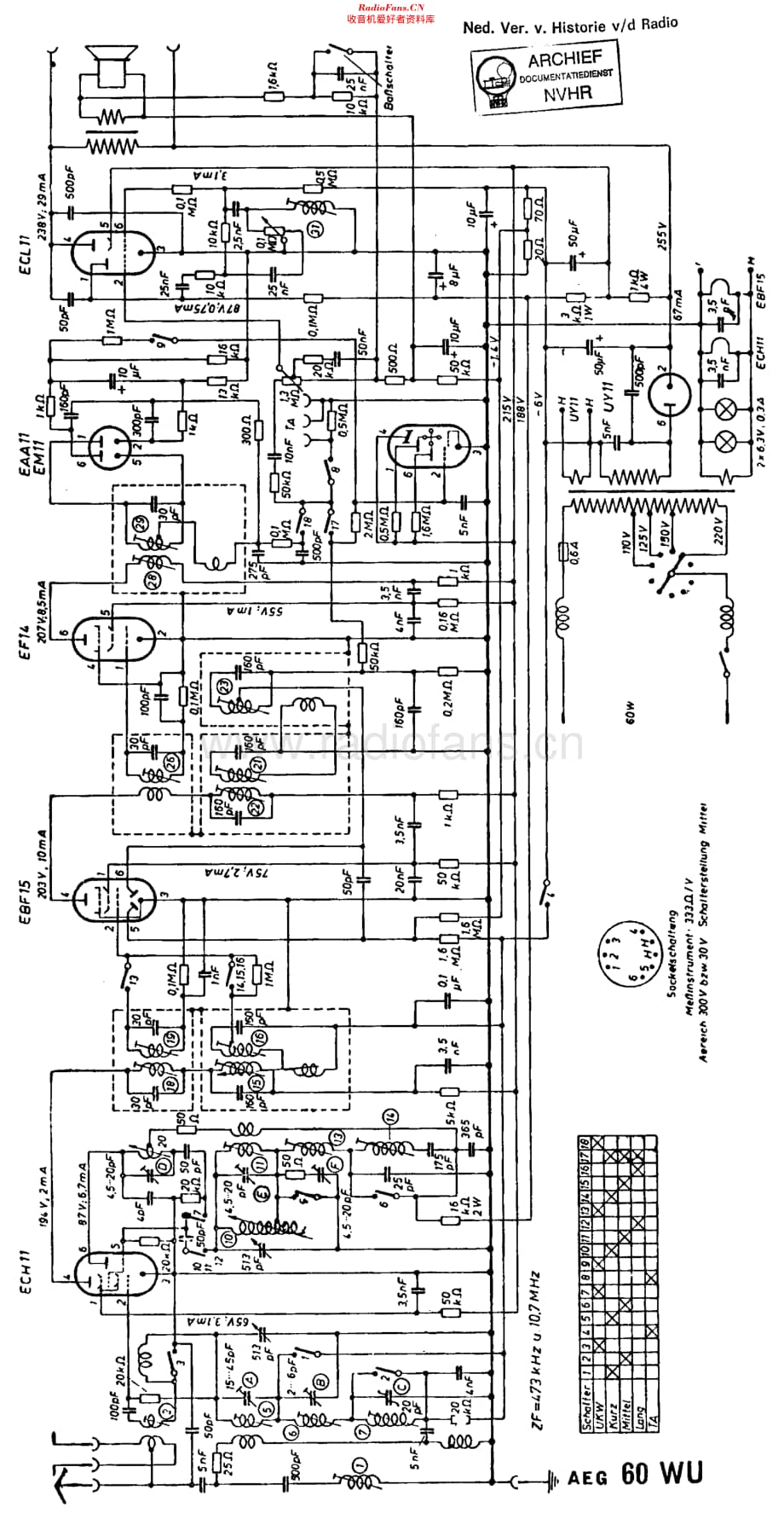 AEG_60WU维修电路原理图.pdf_第1页