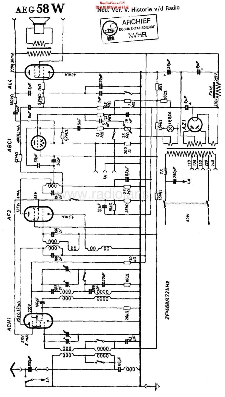 AEG_58W维修电路原理图.pdf_第1页