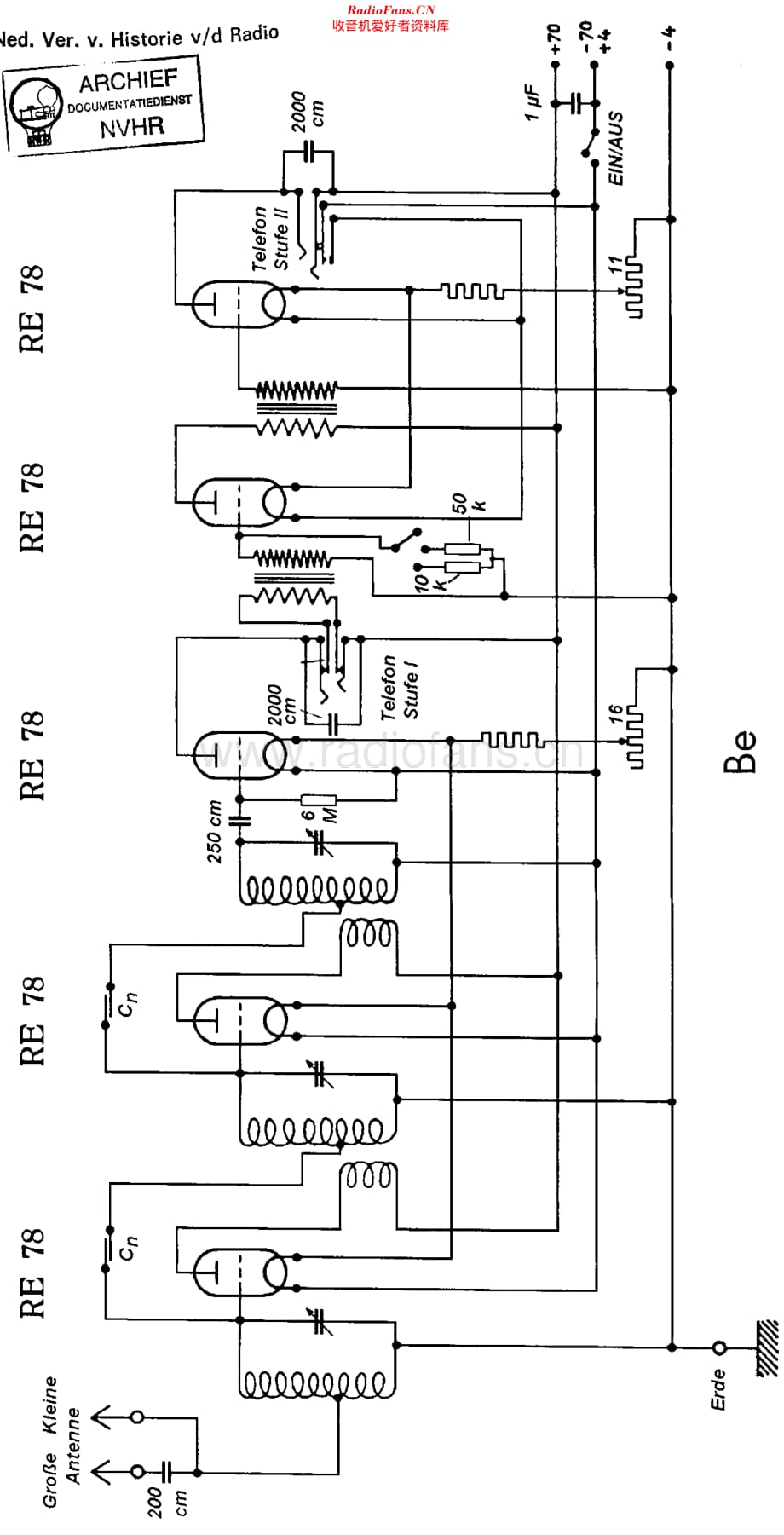 AEG_Be维修电路原理图.pdf_第1页