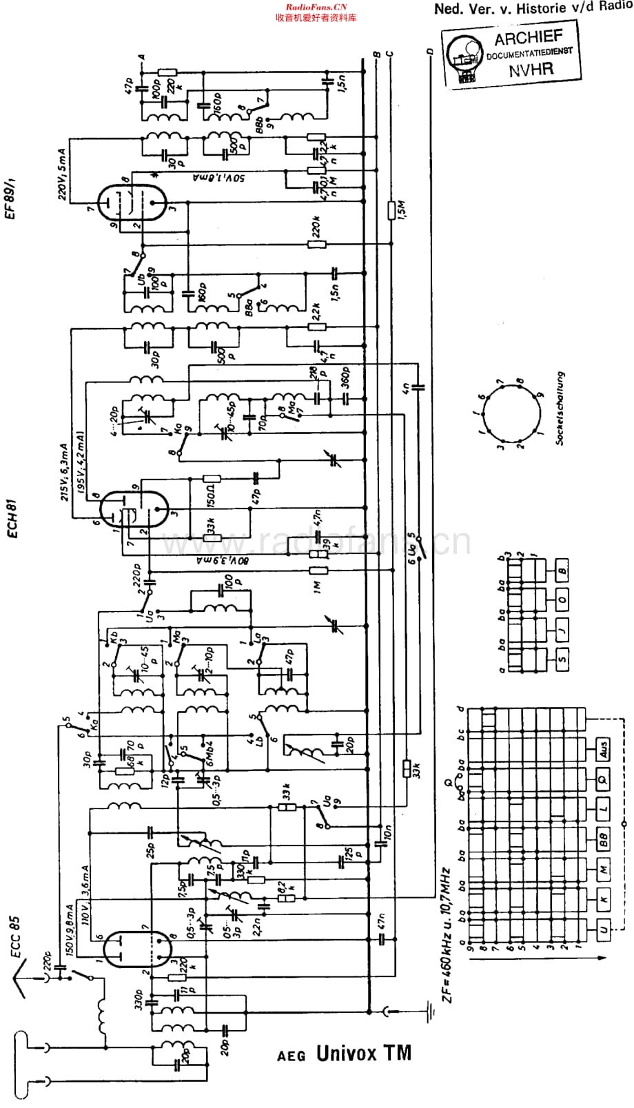 AEG_UnivoxTM维修电路原理图.pdf_第1页