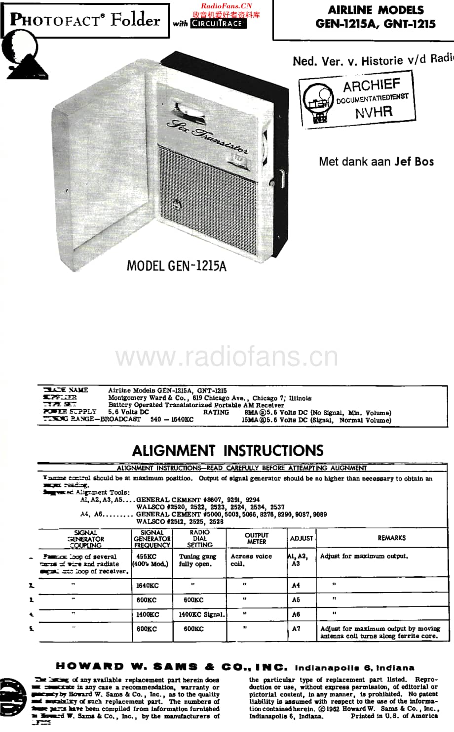 Airline_GEN1215维修电路原理图.pdf_第1页