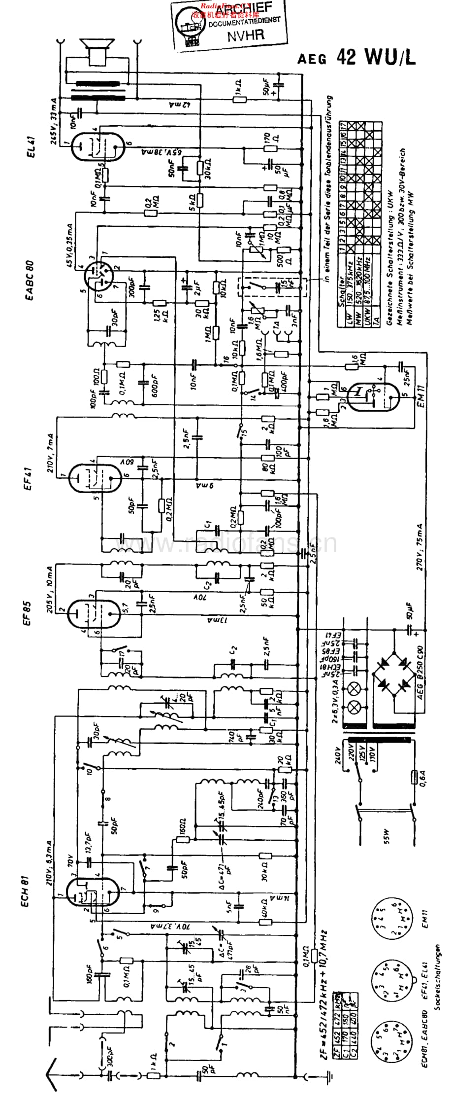 AEG_42WUL维修电路原理图.pdf_第1页