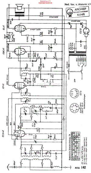 AEG_142维修电路原理图.pdf