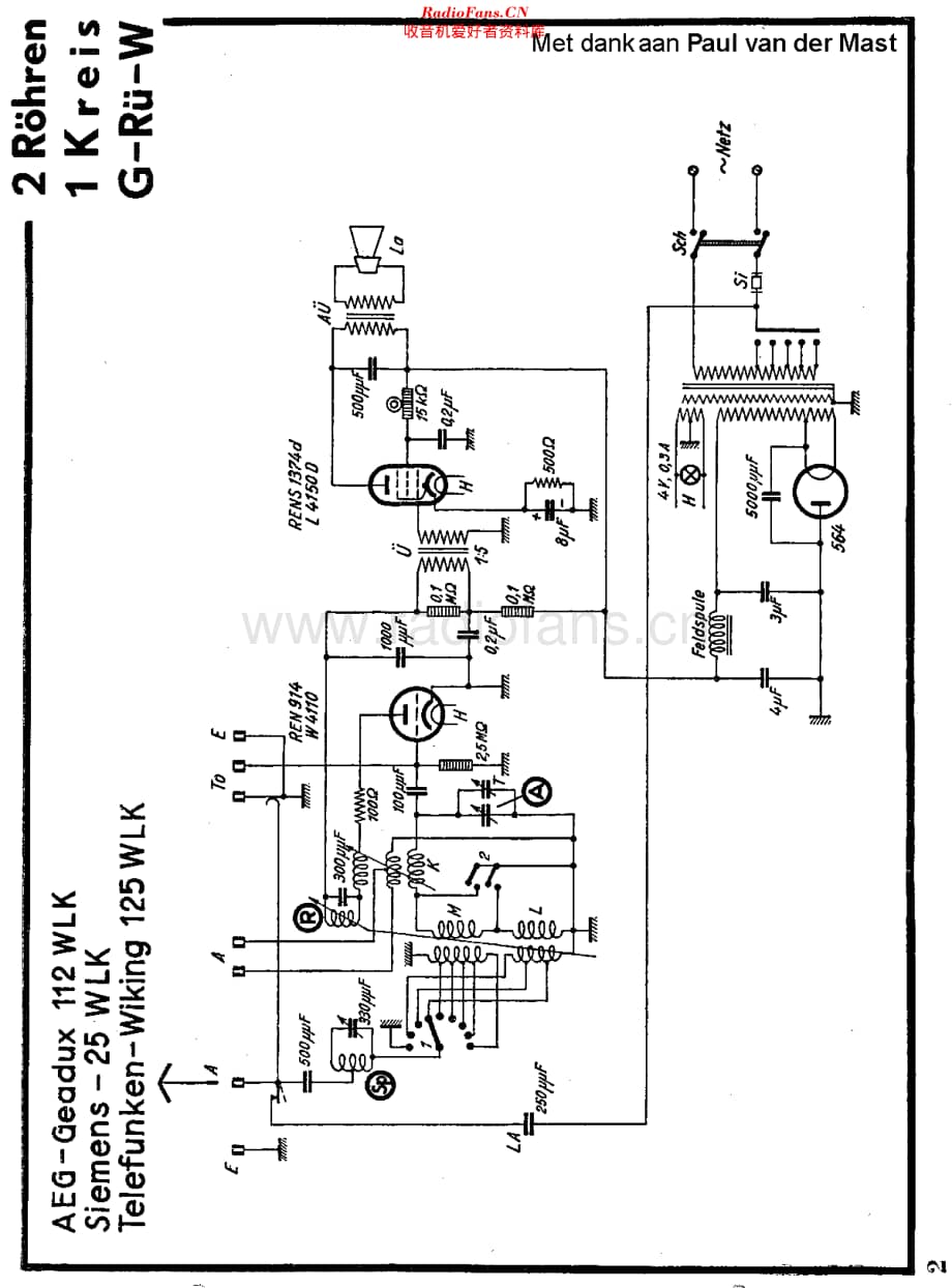 AEG_112WLK维修电路原理图.pdf_第1页