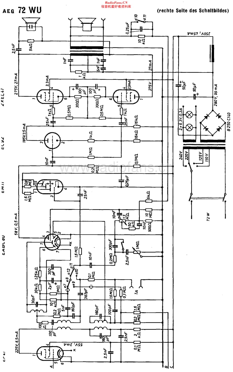 AEG_72WU维修电路原理图.pdf_第2页