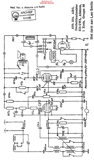 AEG_215GWL维修电路原理图.pdf