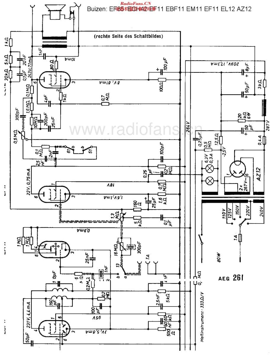 AEG_261维修电路原理图.pdf_第2页