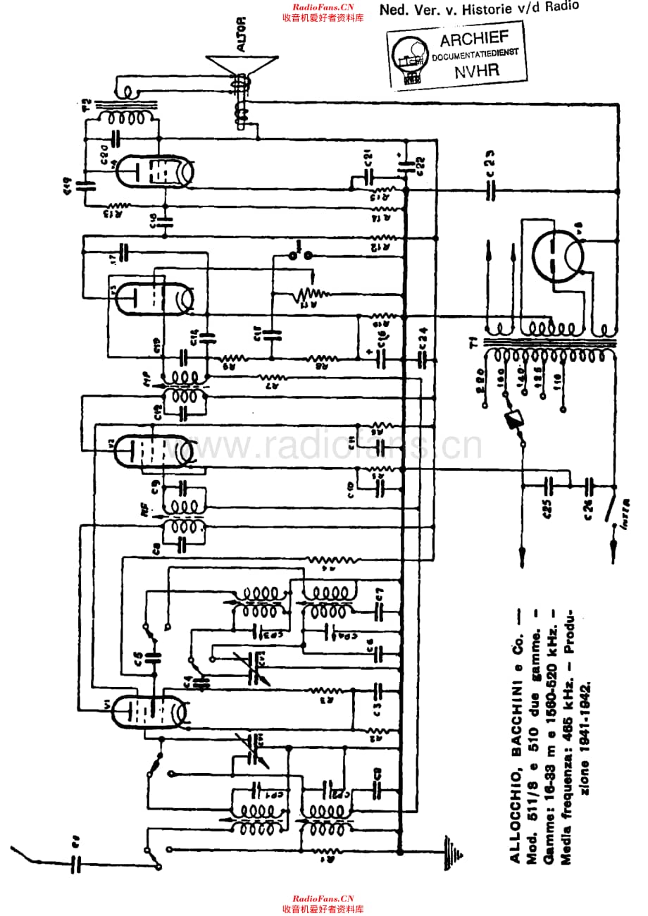 AllocchioBacchini_510S维修电路原理图.pdf_第1页