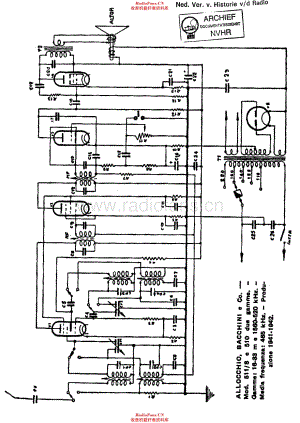 AllocchioBacchini_510S维修电路原理图.pdf