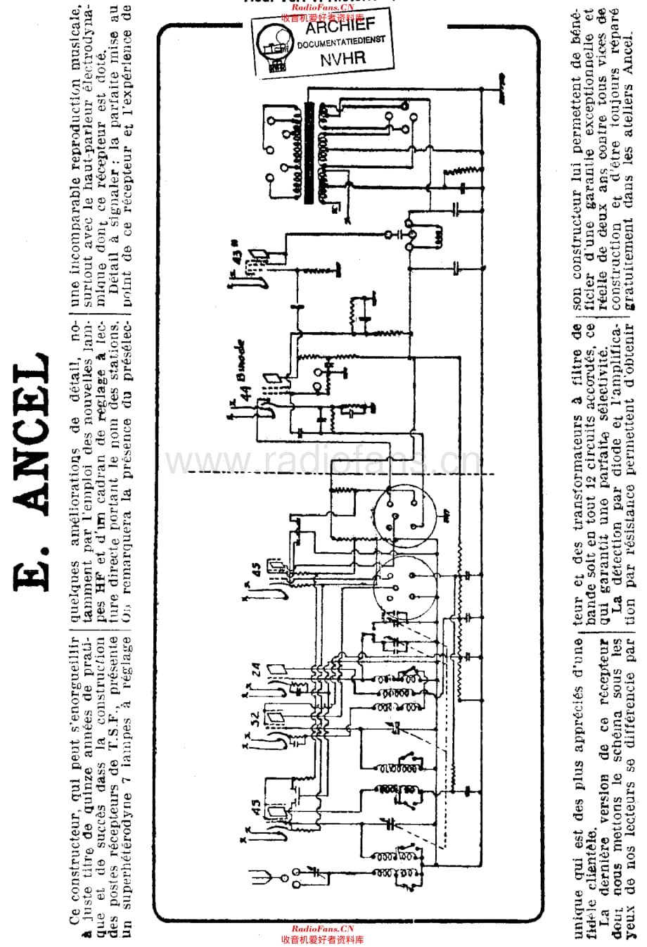 Ancel_Superhet7维修电路原理图.pdf_第1页