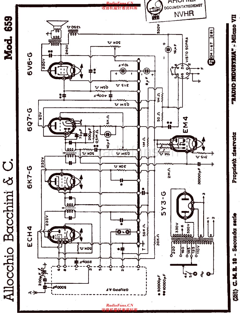 AllocchioBacchini_659维修电路原理图.pdf_第1页