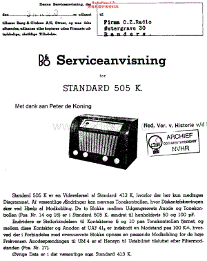 B&O_Standard505K维修电路原理图.pdf