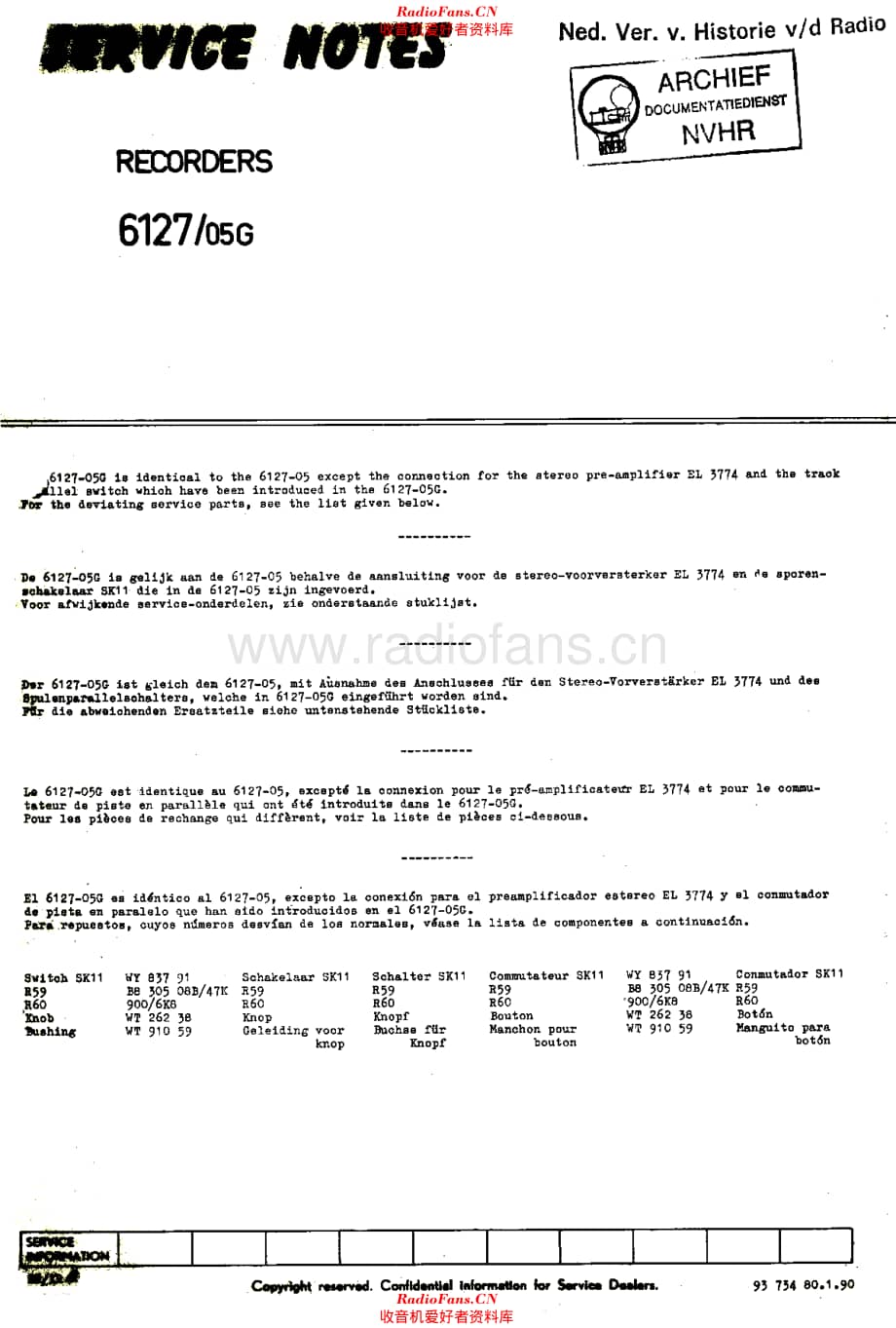 Aristona_SA6127A-05维修电路原理图.pdf_第1页