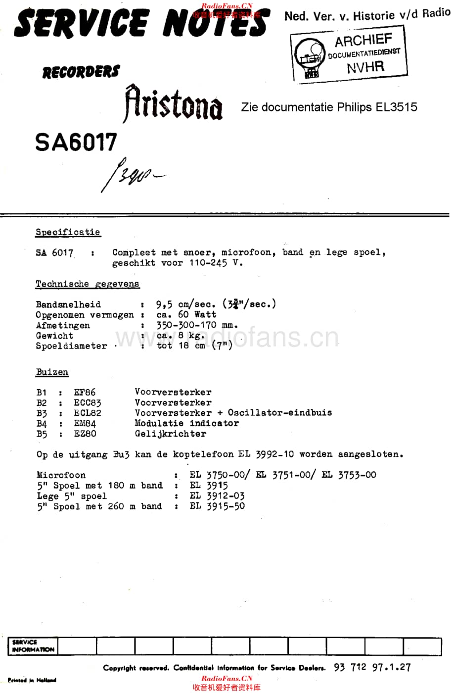 Aristona_SA6017维修电路原理图.pdf_第1页