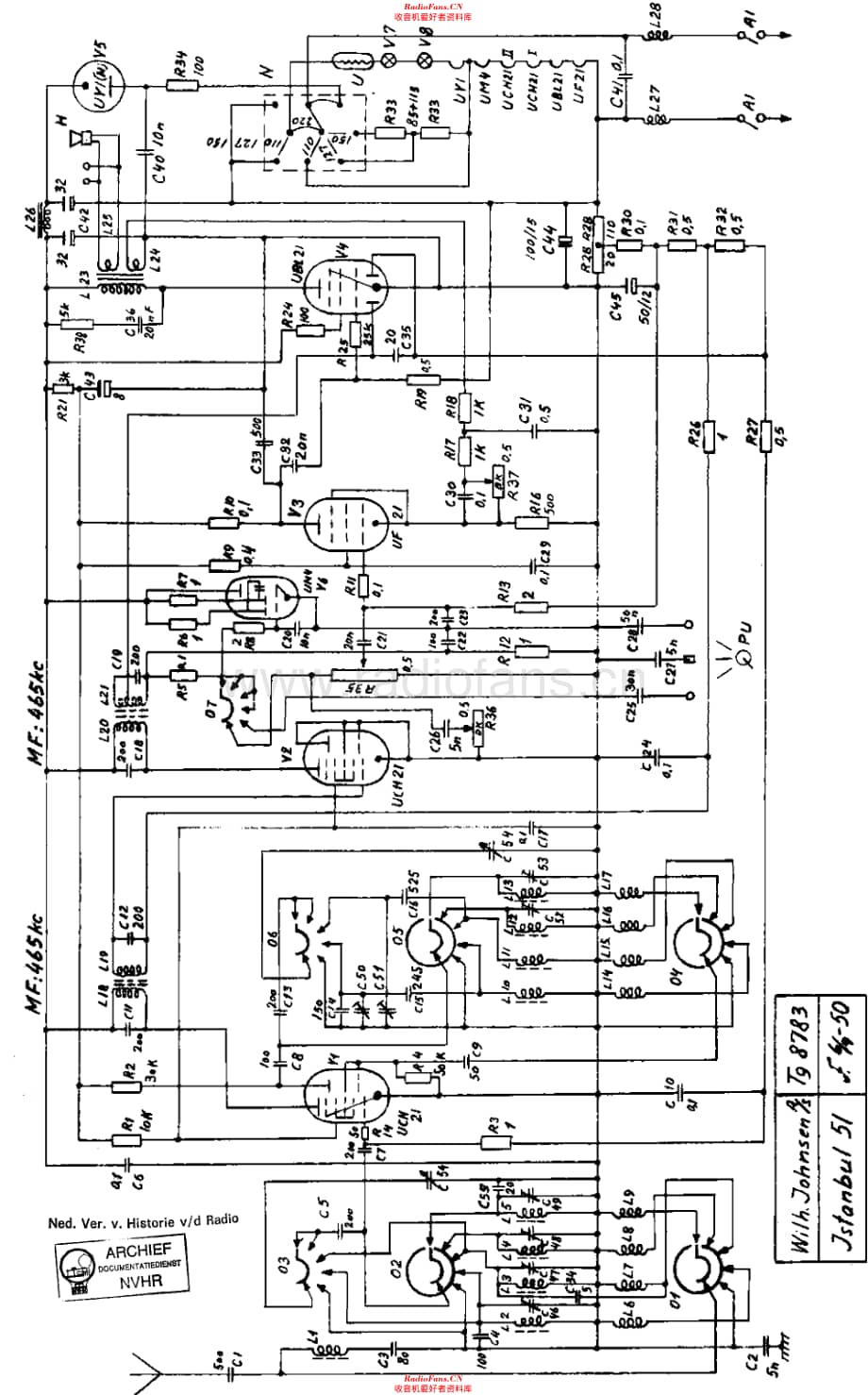 Always_Istanbul51维修电路原理图.pdf_第1页