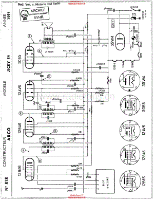 Arco_Jicky54维修电路原理图.pdf