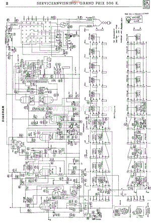 B&O_GrandPrix506K维修电路原理图.pdf