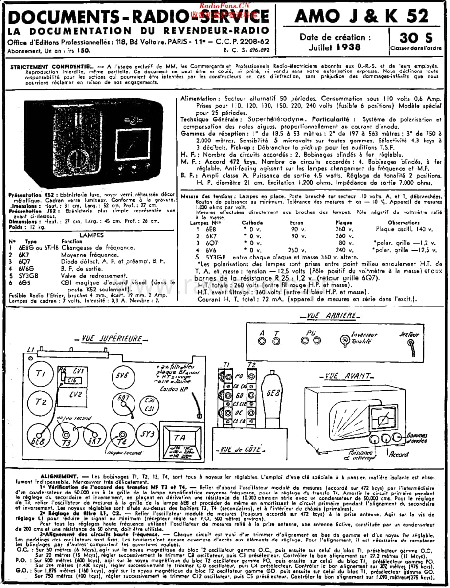 AMO_K52维修电路原理图.pdf_第1页