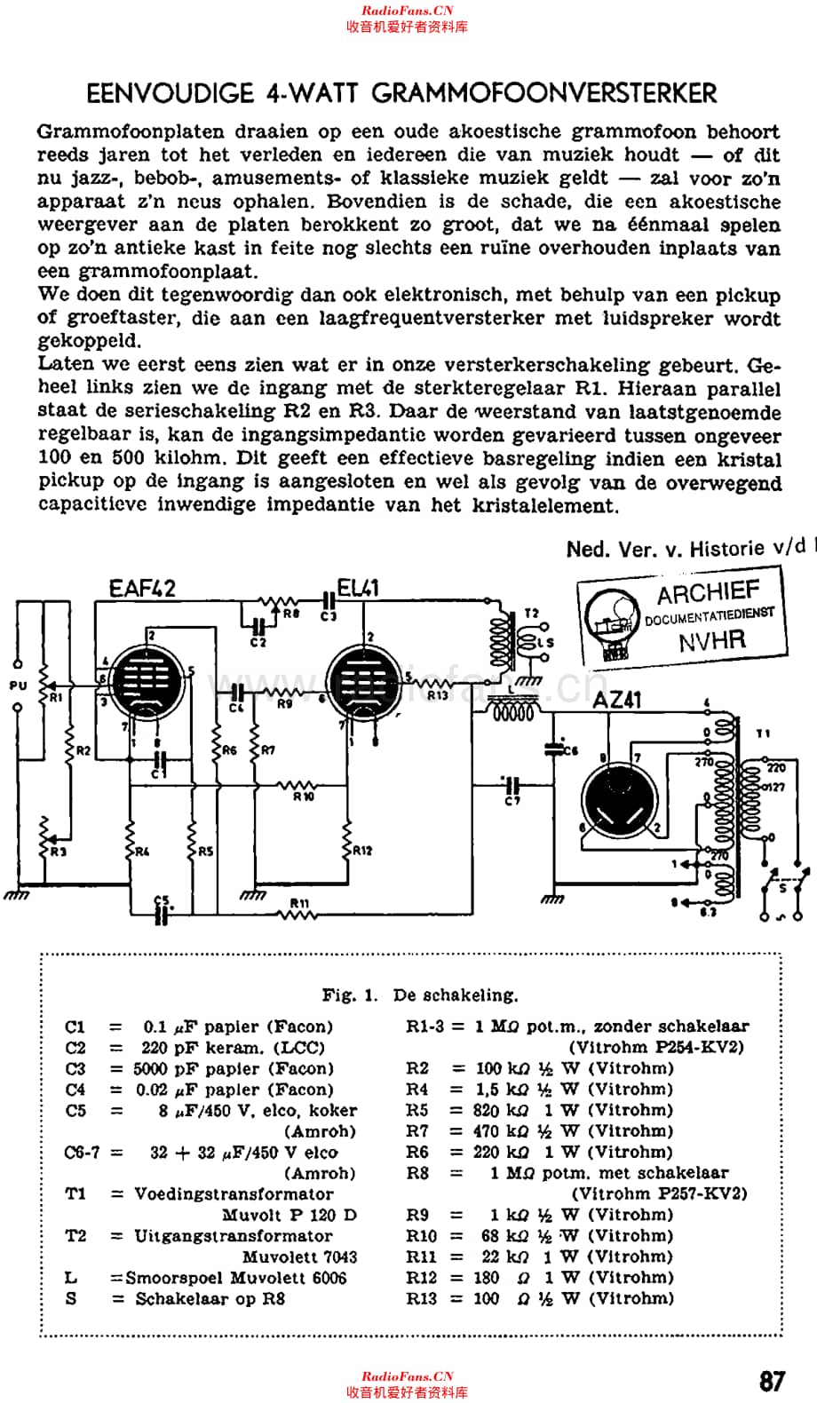 Amroh_4WVersterker维修电路原理图.pdf_第1页