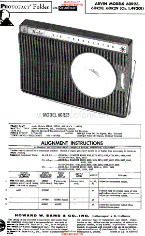 Arvin_60R23维修电路原理图.pdf