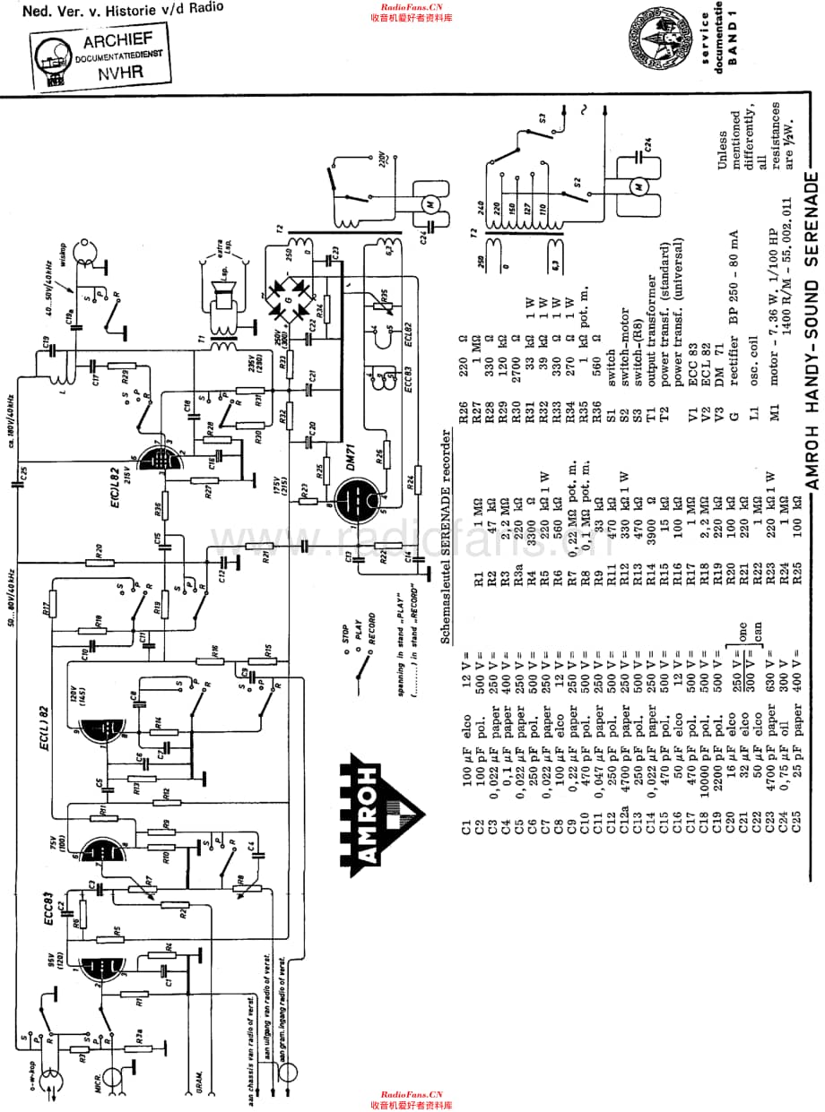 Amroh_Serenade维修电路原理图.pdf_第1页