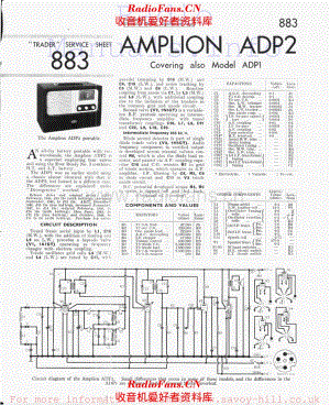 Amplion_ADP2维修电路原理图.pdf