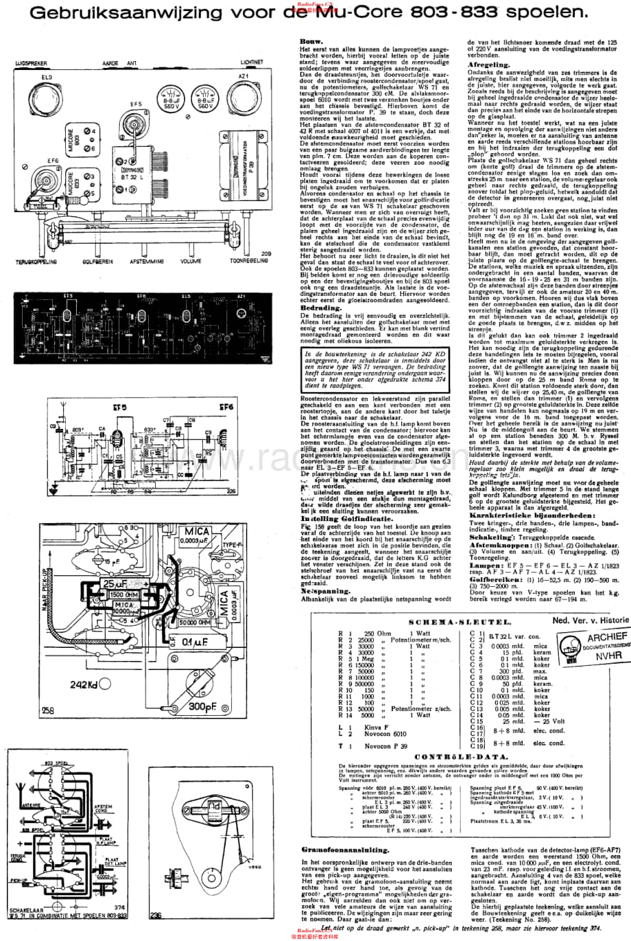 Amroh_803维修电路原理图.pdf_第1页