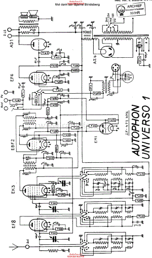 Autophon_Universo1维修电路原理图.pdf