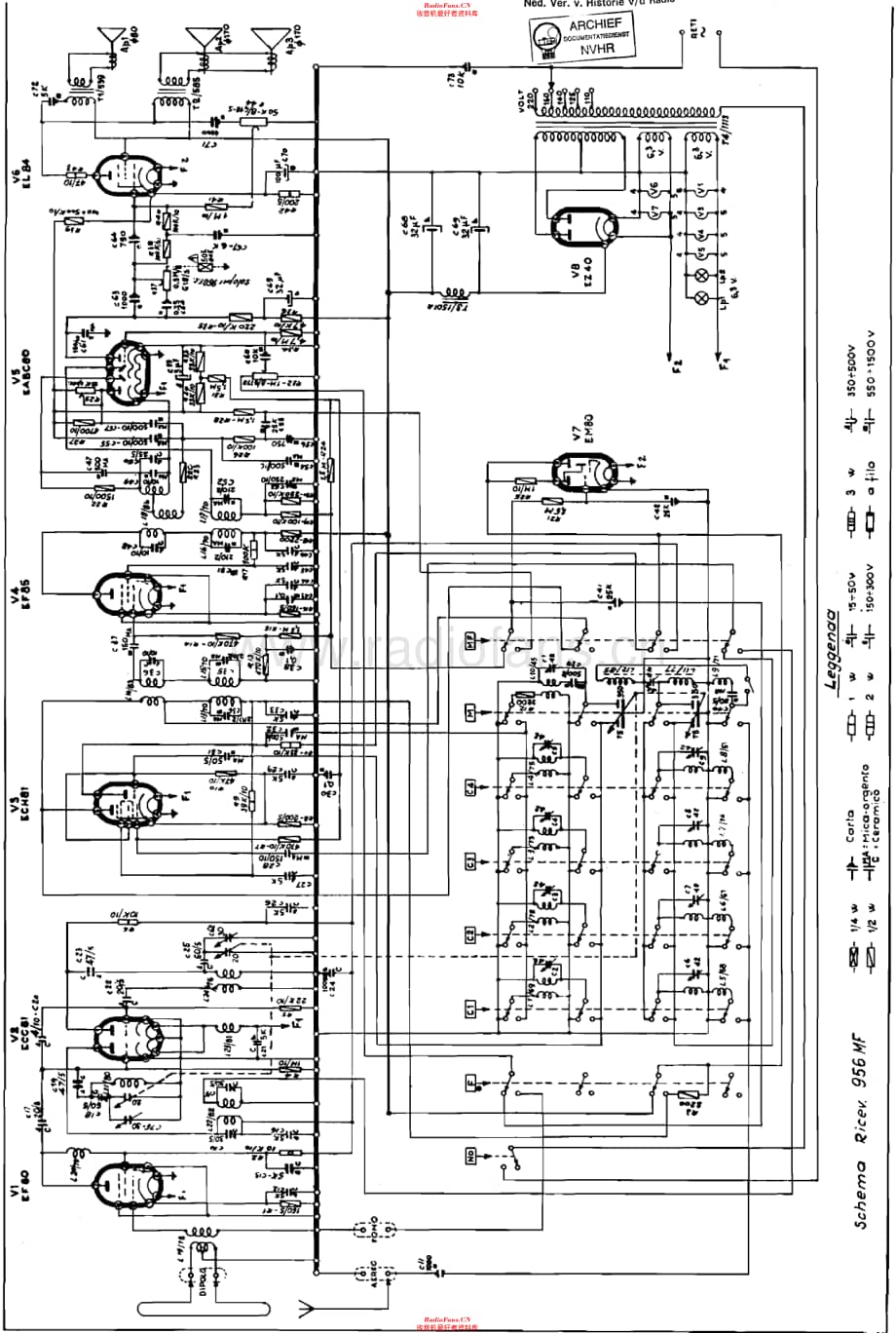 AllocchioBacchini_956MF维修电路原理图.pdf_第1页