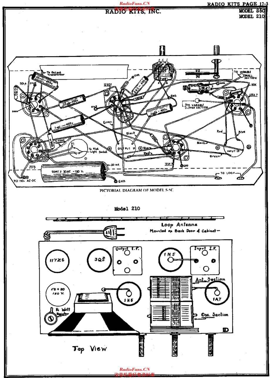 Arkay_S5C维修电路原理图.pdf_第3页