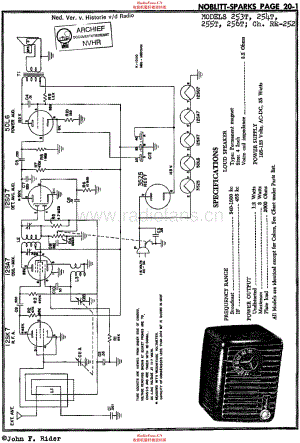 Arvin_254T维修电路原理图.pdf