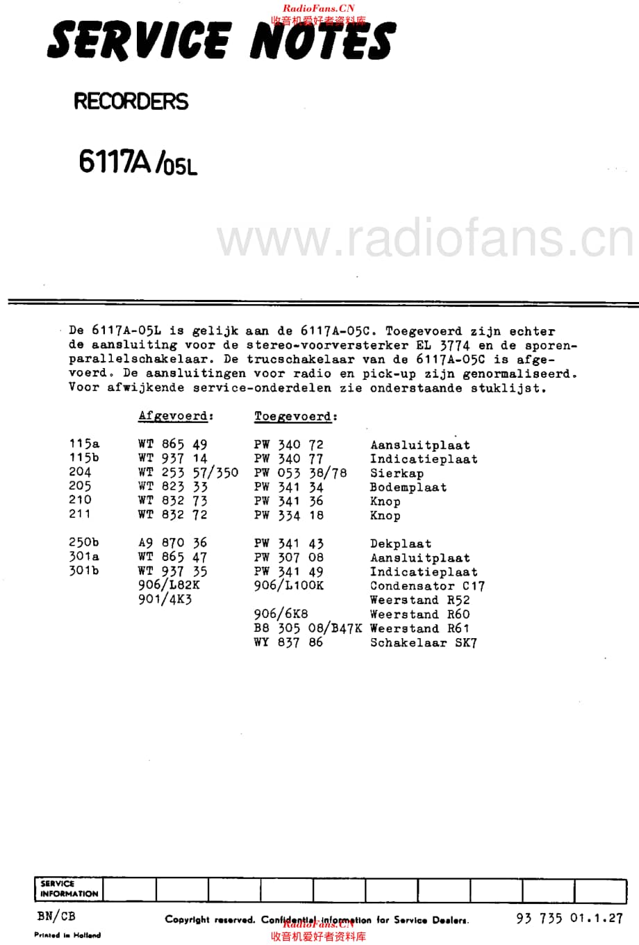 Aristona_SA6117A维修电路原理图.pdf_第2页