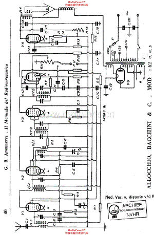 AllocchioBacchini_62CAG维修电路原理图.pdf