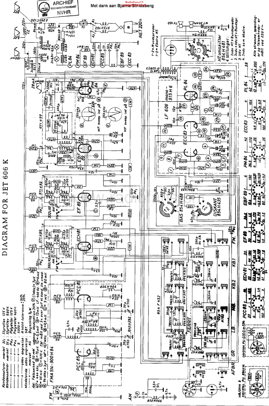 B&O_Jet606K维修电路原理图.pdf_第1页