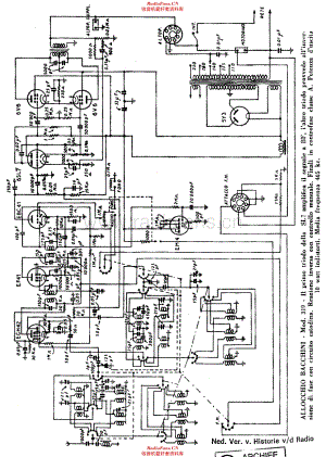 AllocchioBacchini_319维修电路原理图.pdf