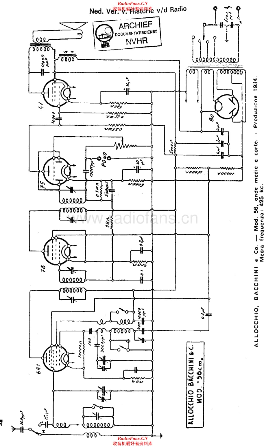 AllocchioBacchini_56C维修电路原理图.pdf_第1页