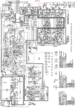 B&O_Beomaster900维修电路原理图.pdf