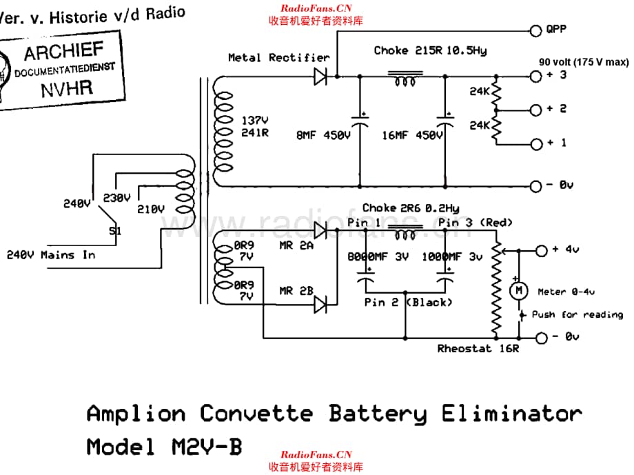 Amplion_MV2B维修电路原理图.pdf_第1页