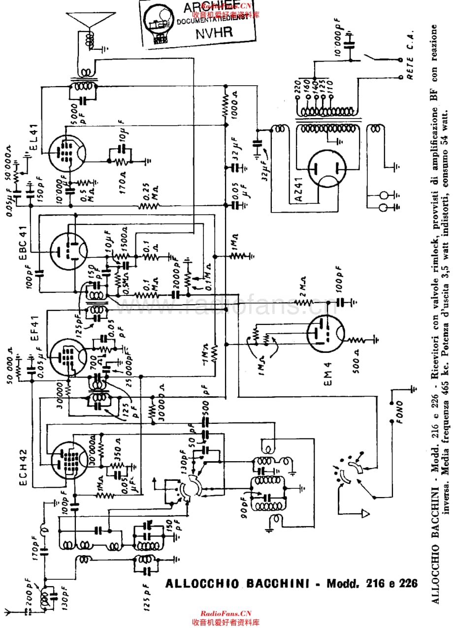 AllocchioBacchini_216维修电路原理图.pdf_第1页