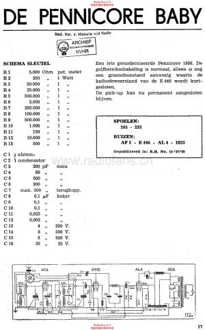 Amroh_PennicoreBaby维修电路原理图.pdf