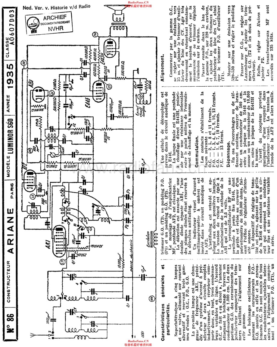 Ariane_S60维修电路原理图.pdf_第1页