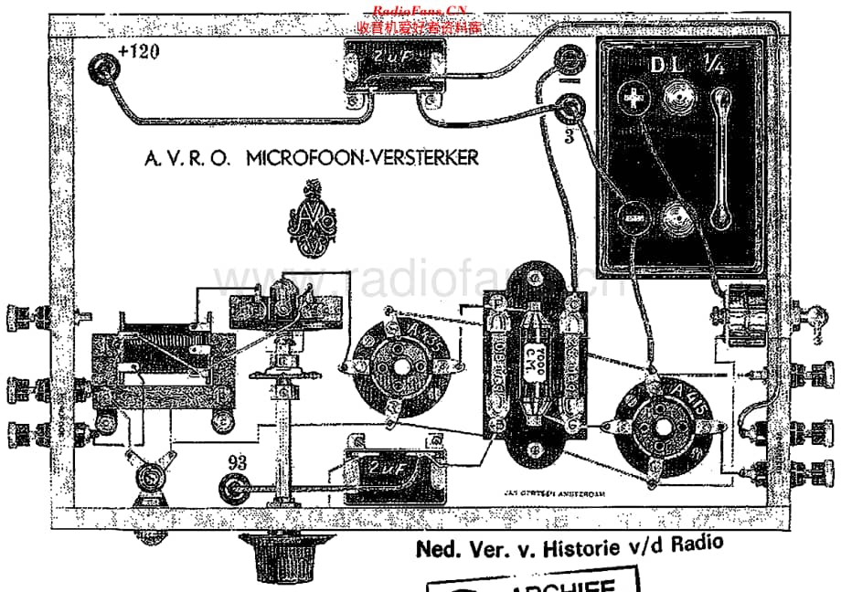 AVRO_Microfoonversterker (1)维修电路原理图.pdf_第1页