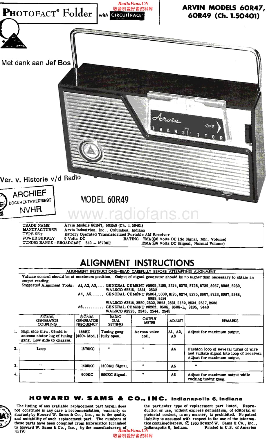 Arvin_60R47维修电路原理图.pdf_第1页